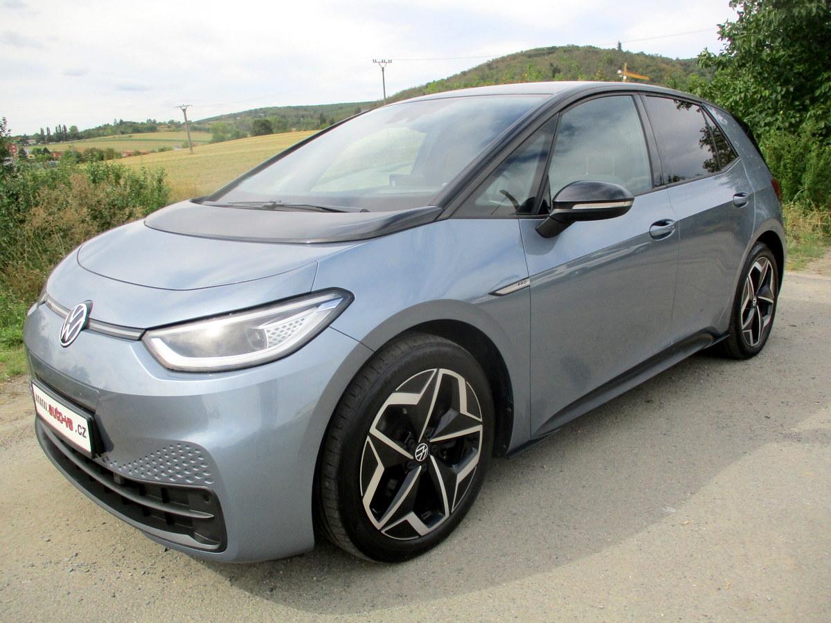 Volkswagen ID.3 MAX PRO PERFORM 150kW TEP.ČERP