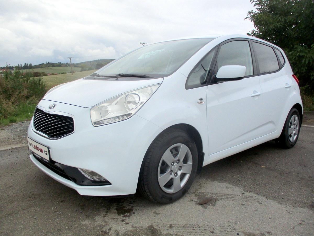 Kia Venga 1.6i 91kW AUTOMAT*NAVI*VÝHŘEV