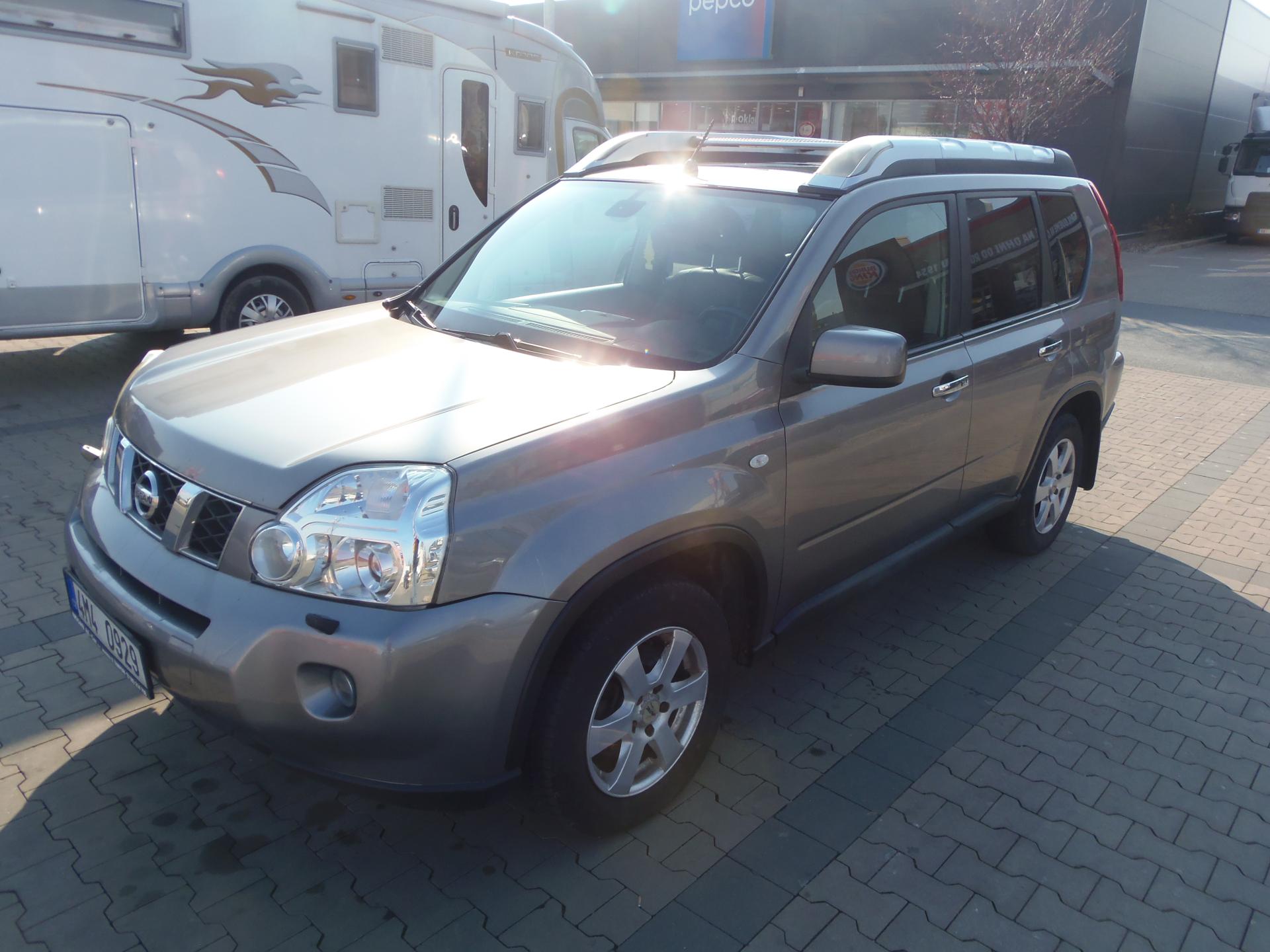 Nissan X-Trail 2.0 DCi 4x4 manuál ČR původ