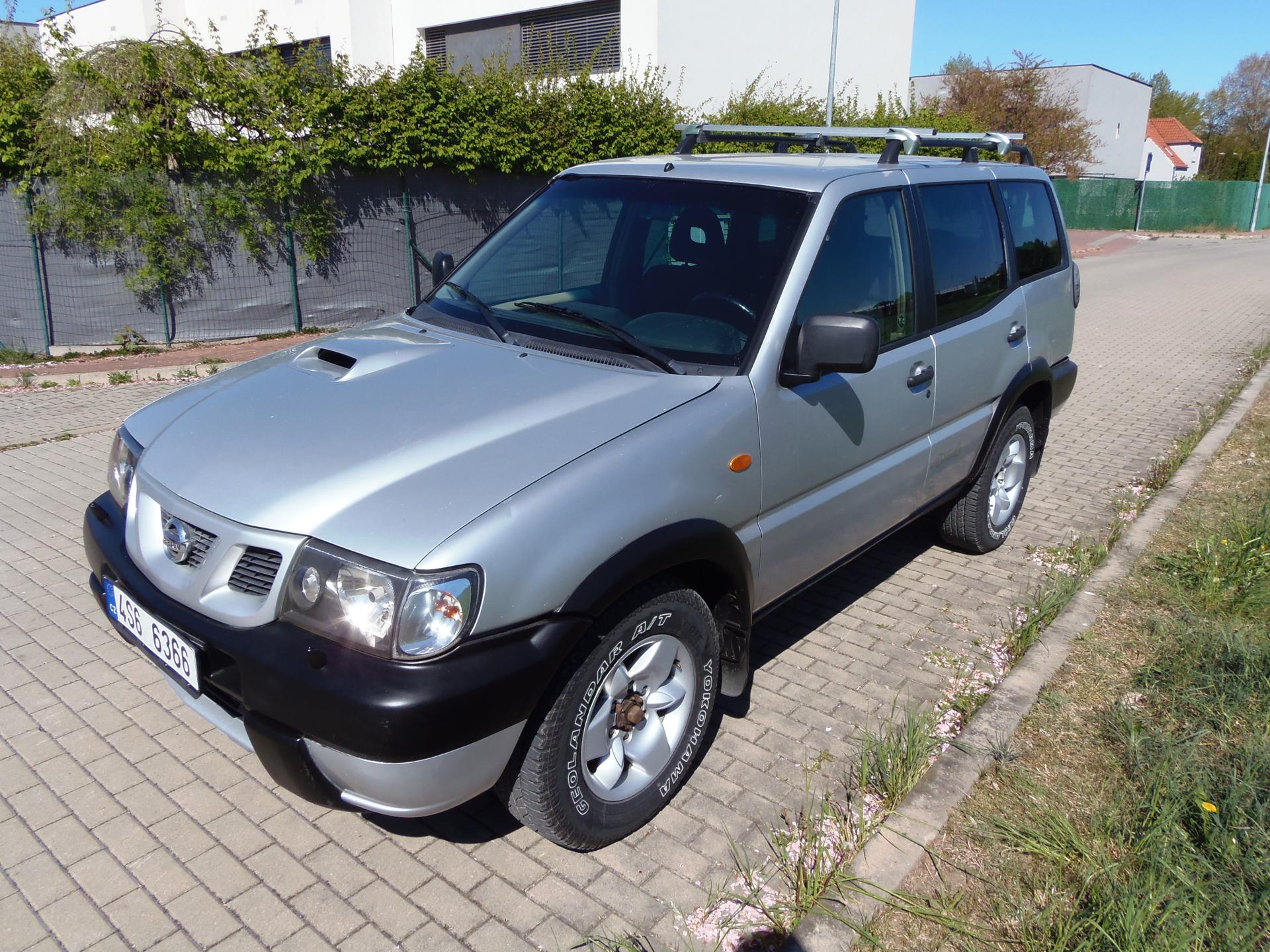 Nissan Terrano II 3.0 TD 4x4 redukce tažné 3t