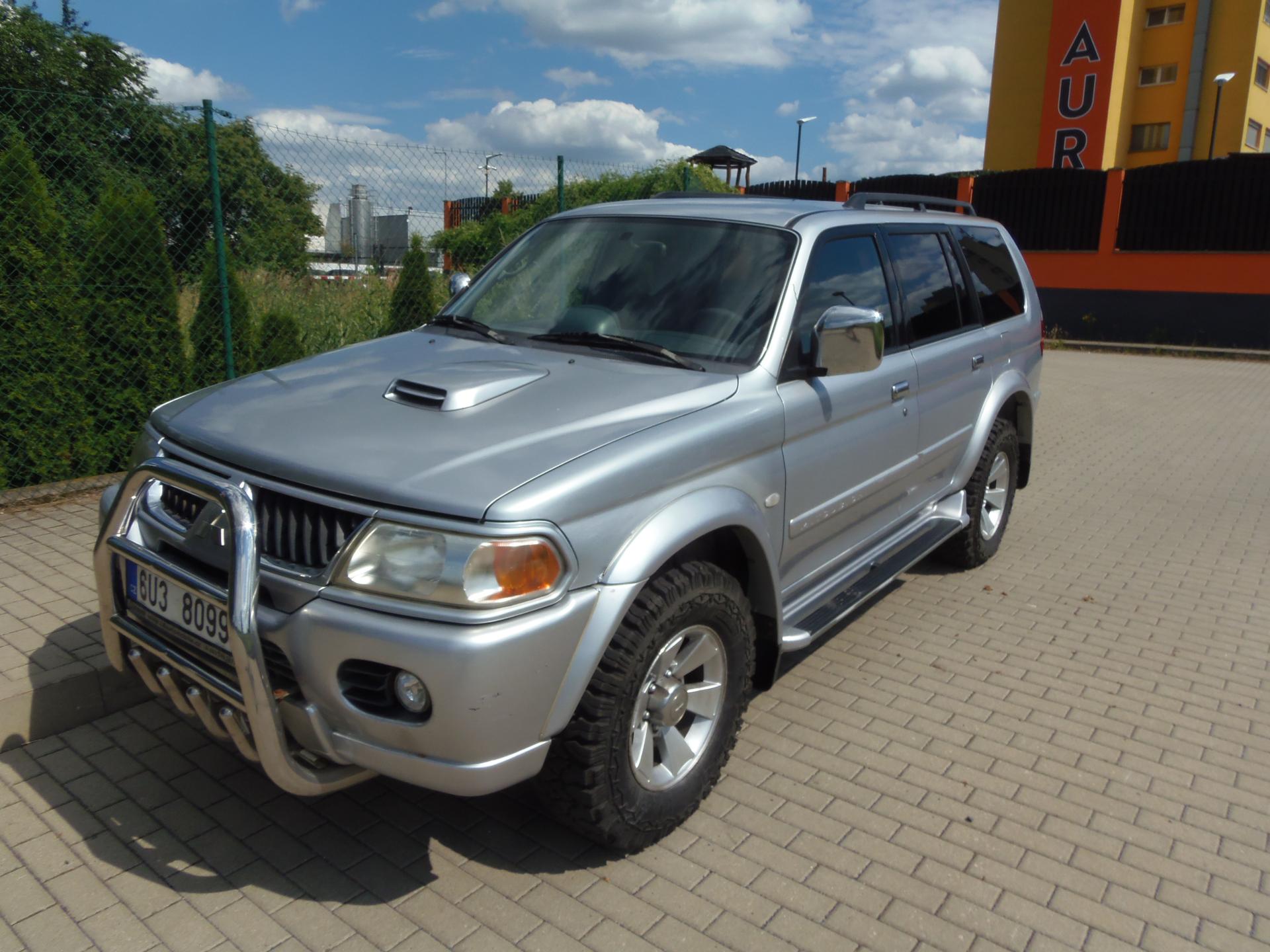 Mitsubishi Pajero Sport 2.5 TD 4x4 Facelift tažné 2.8t