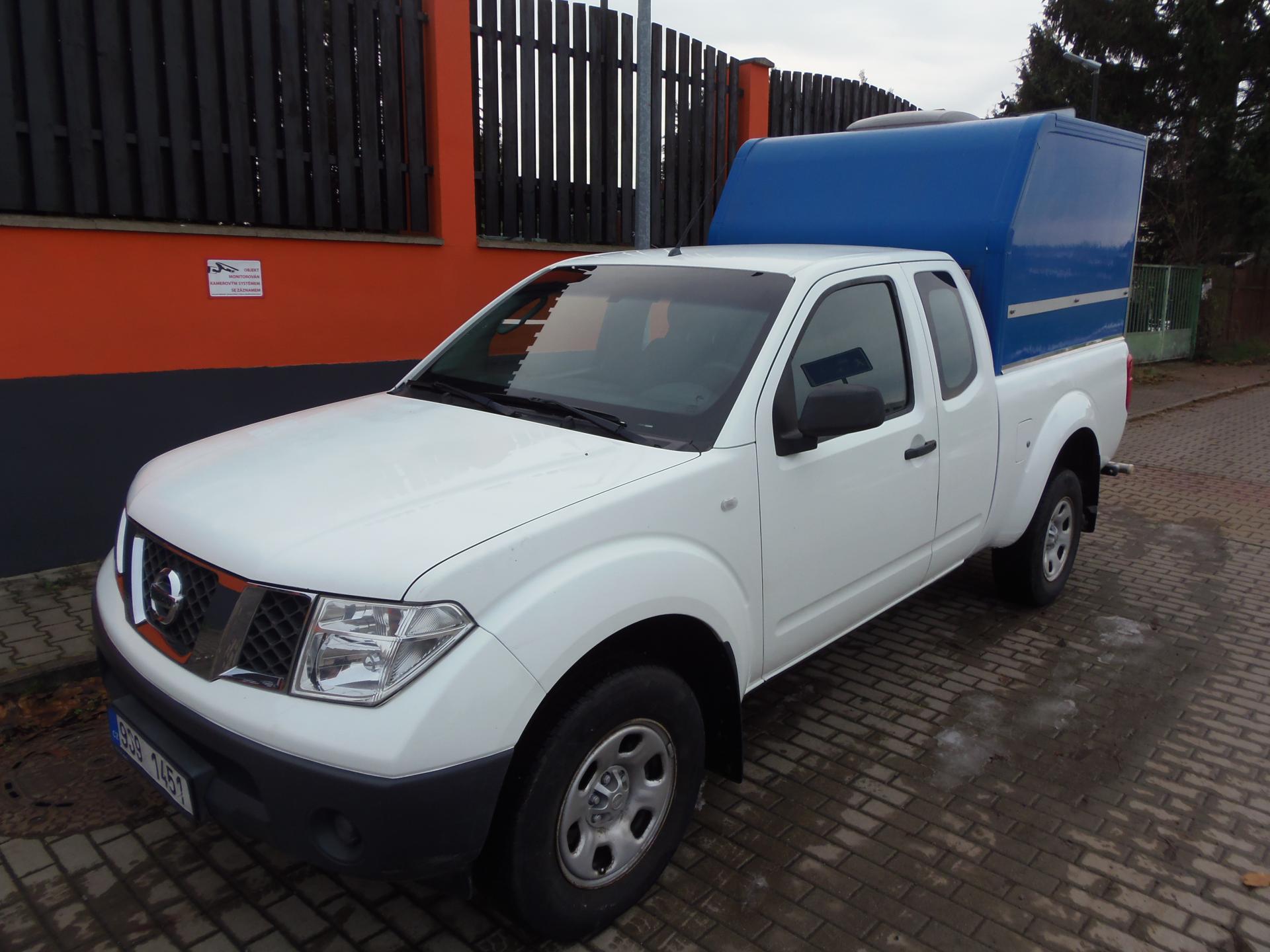Nissan Navara King-Cab 2.5 DCi 4x4 tažné 3t