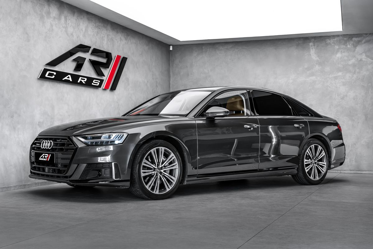 Audi A8 55TFSI Q Masáže Nezávislé BO