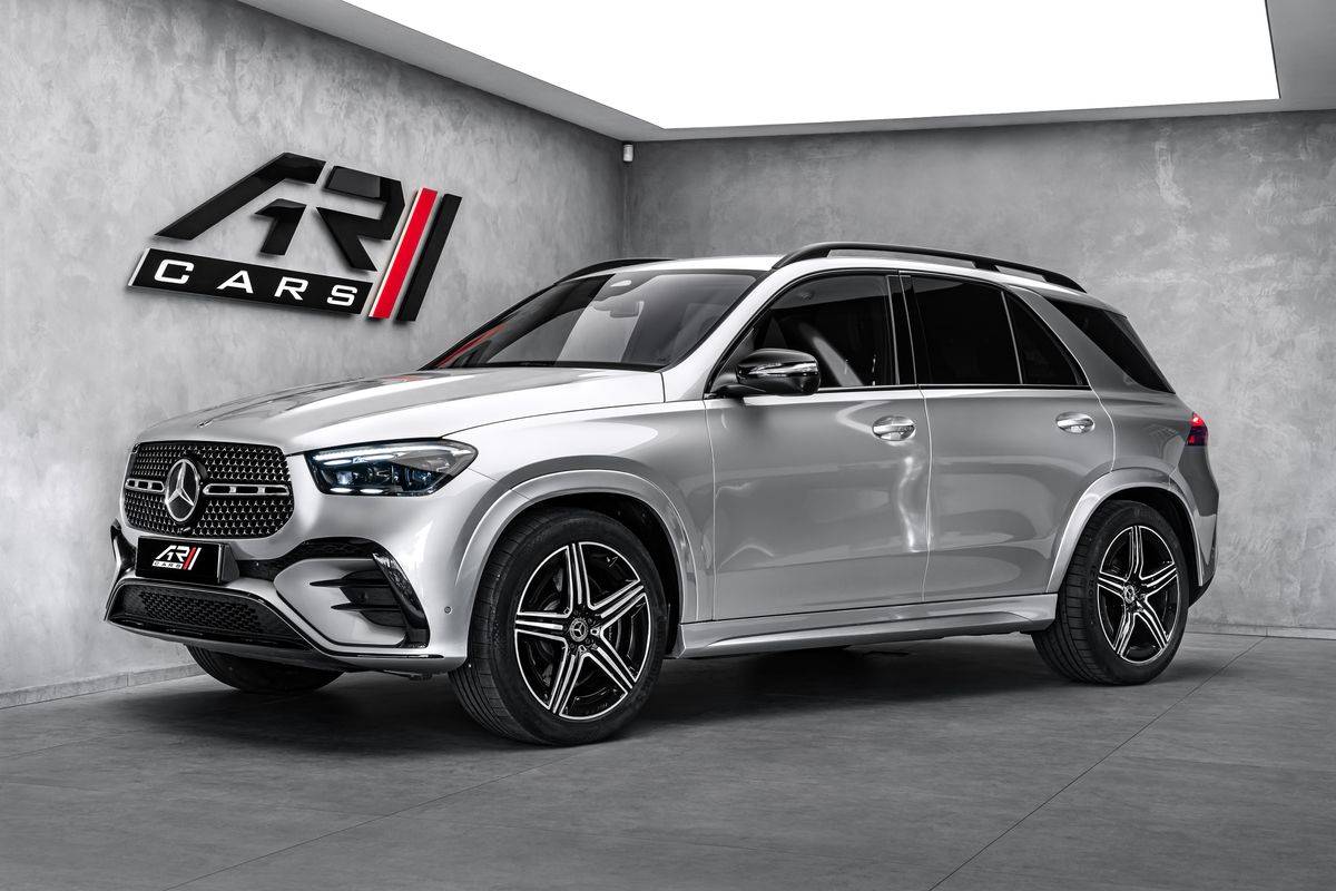 Mercedes-Benz GLE 450d 4M AMG Nezávislé Vzduch