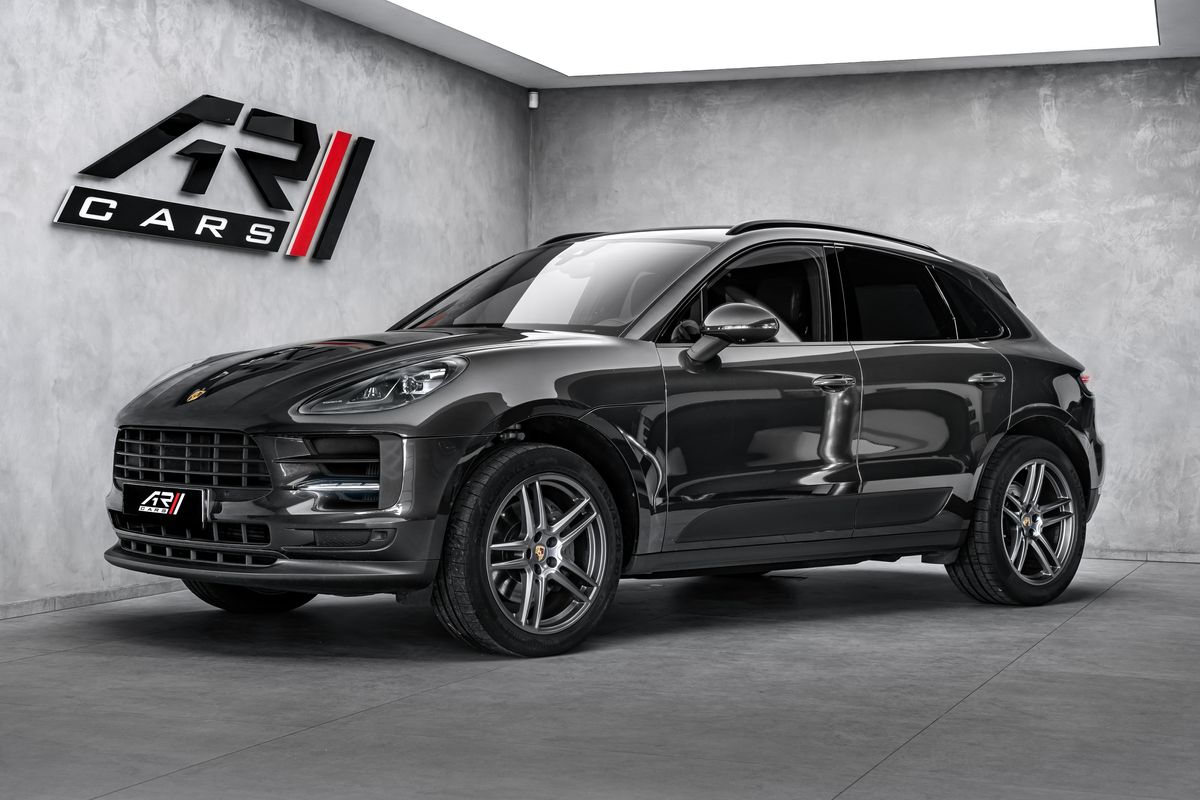 Porsche Macan S Sport Chrono Vzduch