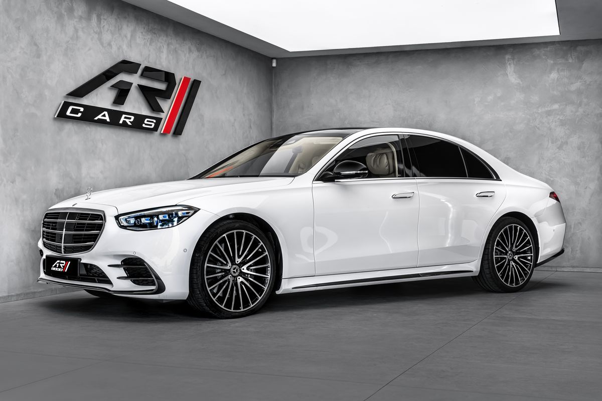 Mercedes-Benz Třídy S d 4M AMG MANUFAKTUR