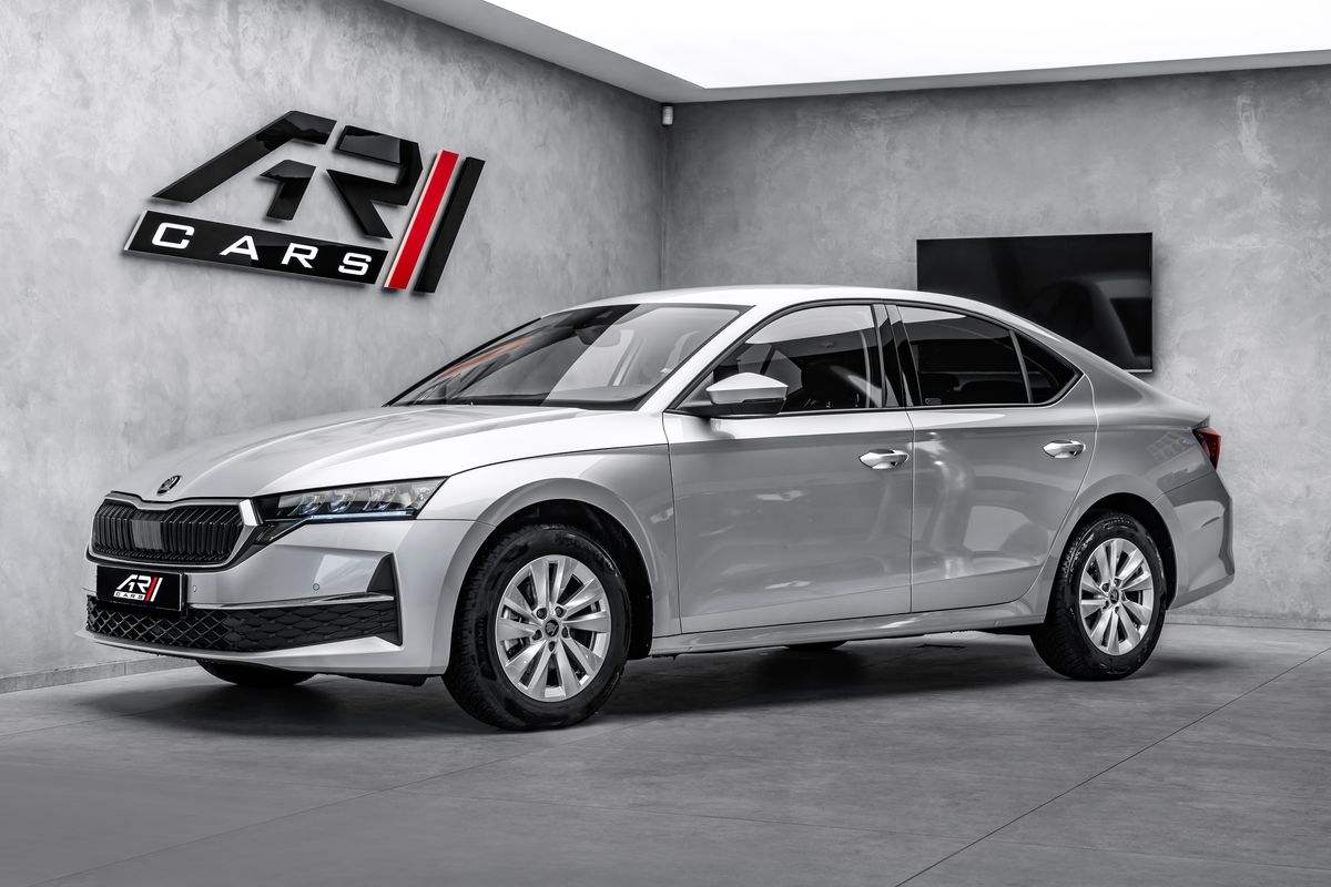 Škoda Octavia 1,5 TSI 110kW DSG LED