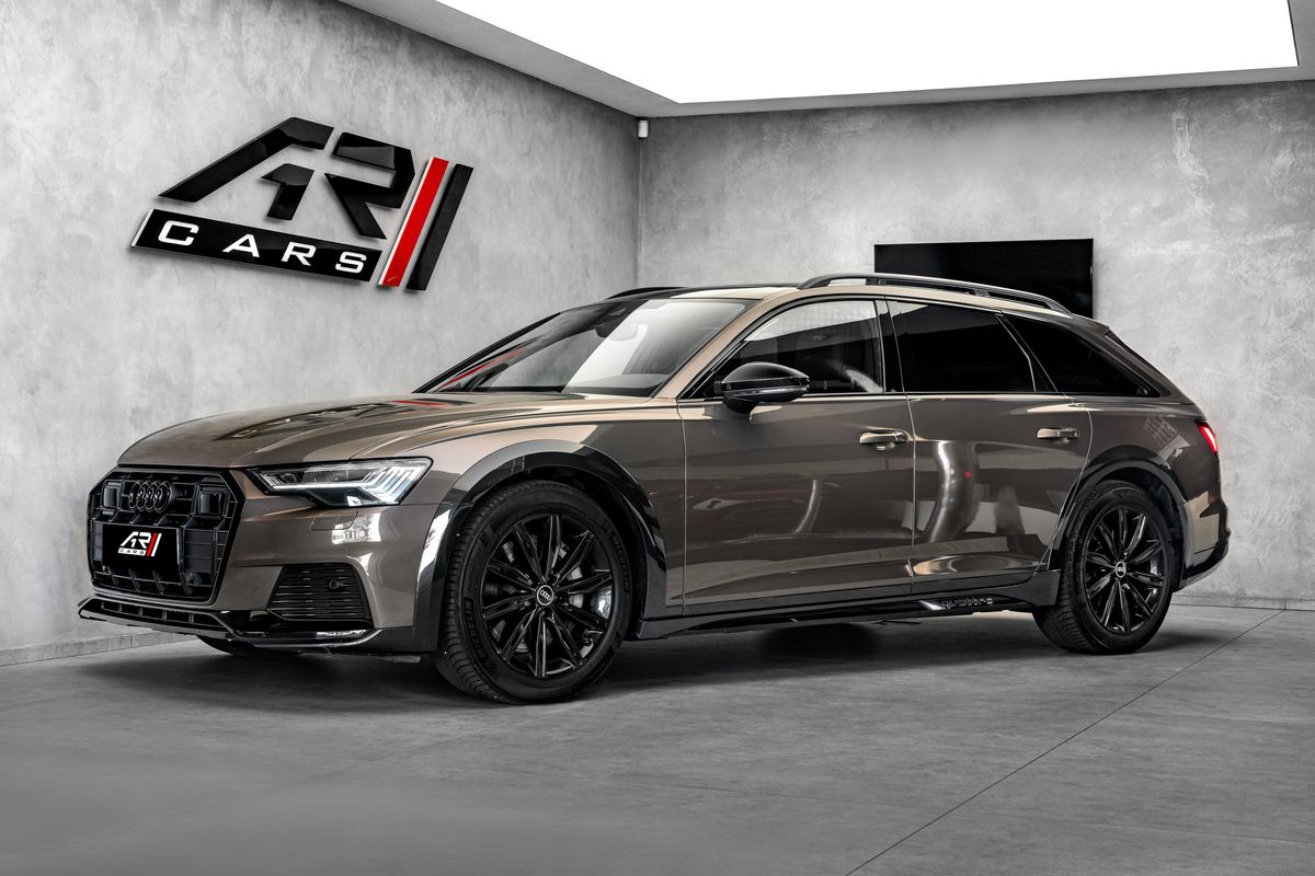 Audi A6 Allroad Allroad 55TDI Matrix Nezávislé