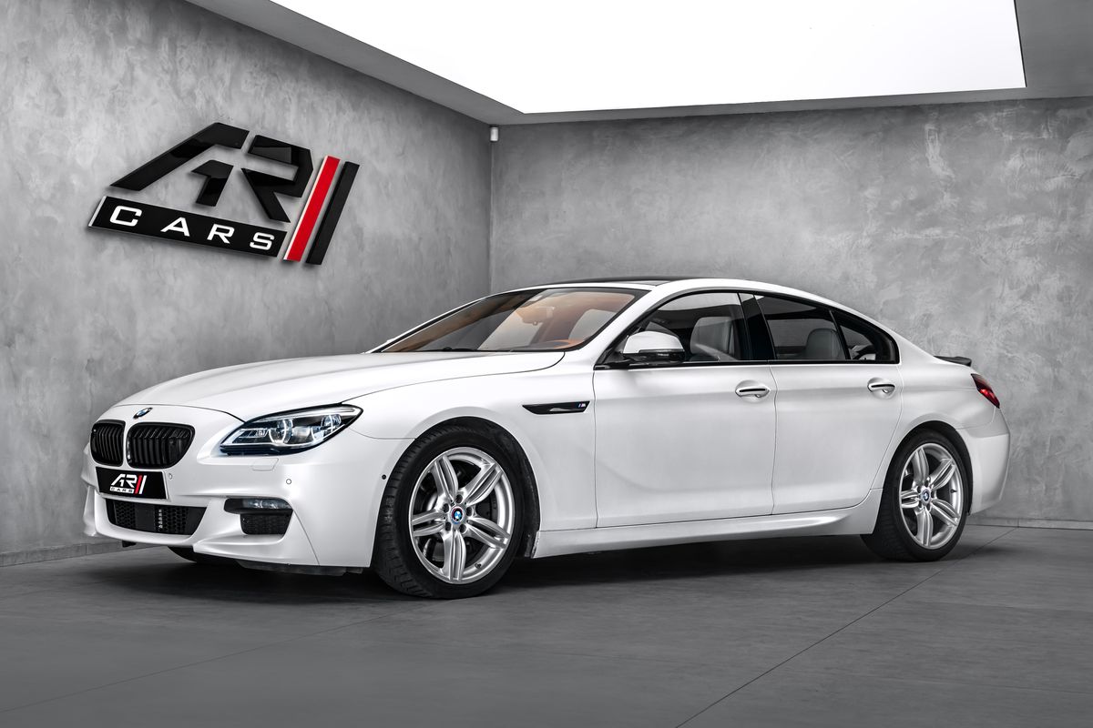 BMW Řada 6 i xD Gran Coupé Individuál
