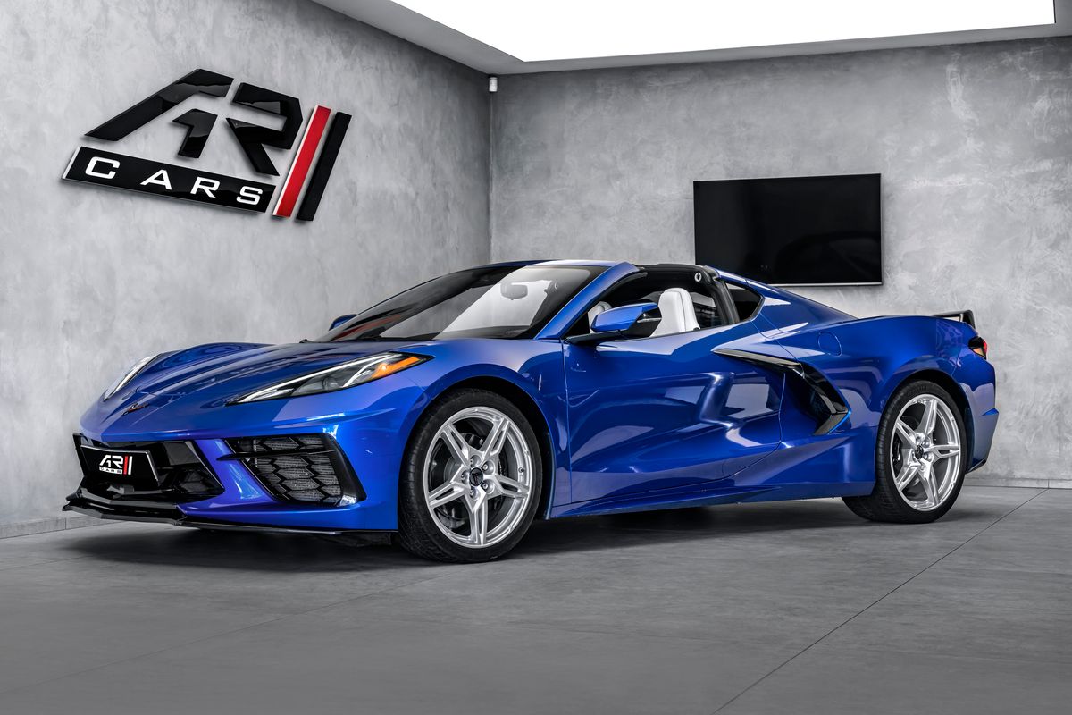 Chevrolet Corvette C8 Stingray