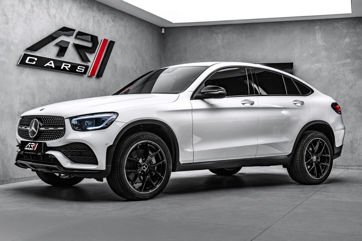 Mercedes-Benz GLC de 4MATIC Coupe AMG