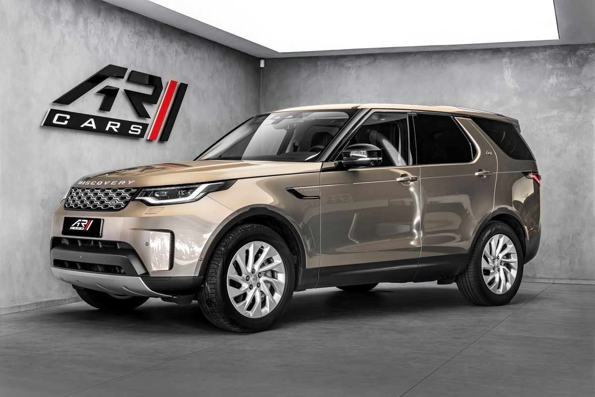 Land Rover Discovery CZ, 1.majitel, top stav