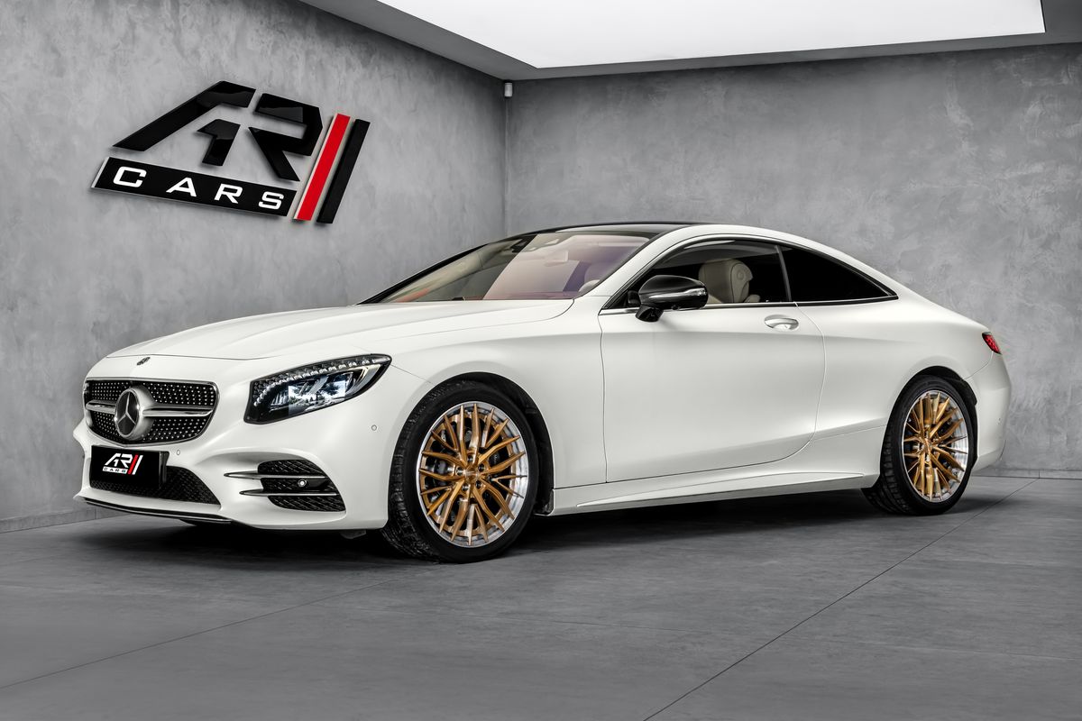 Mercedes-Benz Třídy S Coupe 4M Designo