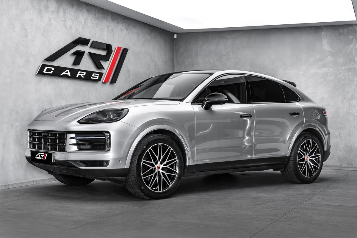 Porsche Cayenne Coupe 3,0 Vzduch Nezávislé Pan