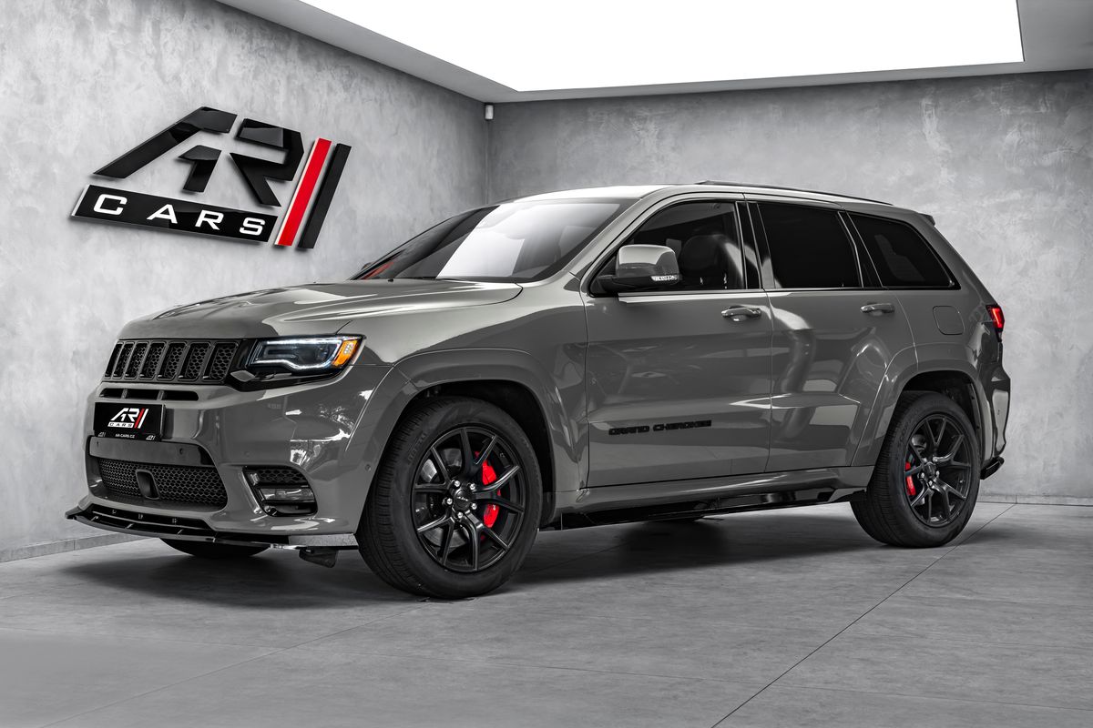Jeep Grand Cherokee 6,4 SRT 468PS Pano