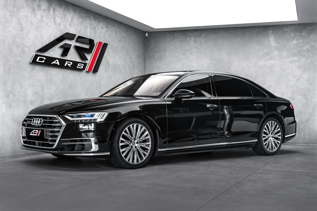 Audi A8 50TDI L Full Masáže Lednice TV