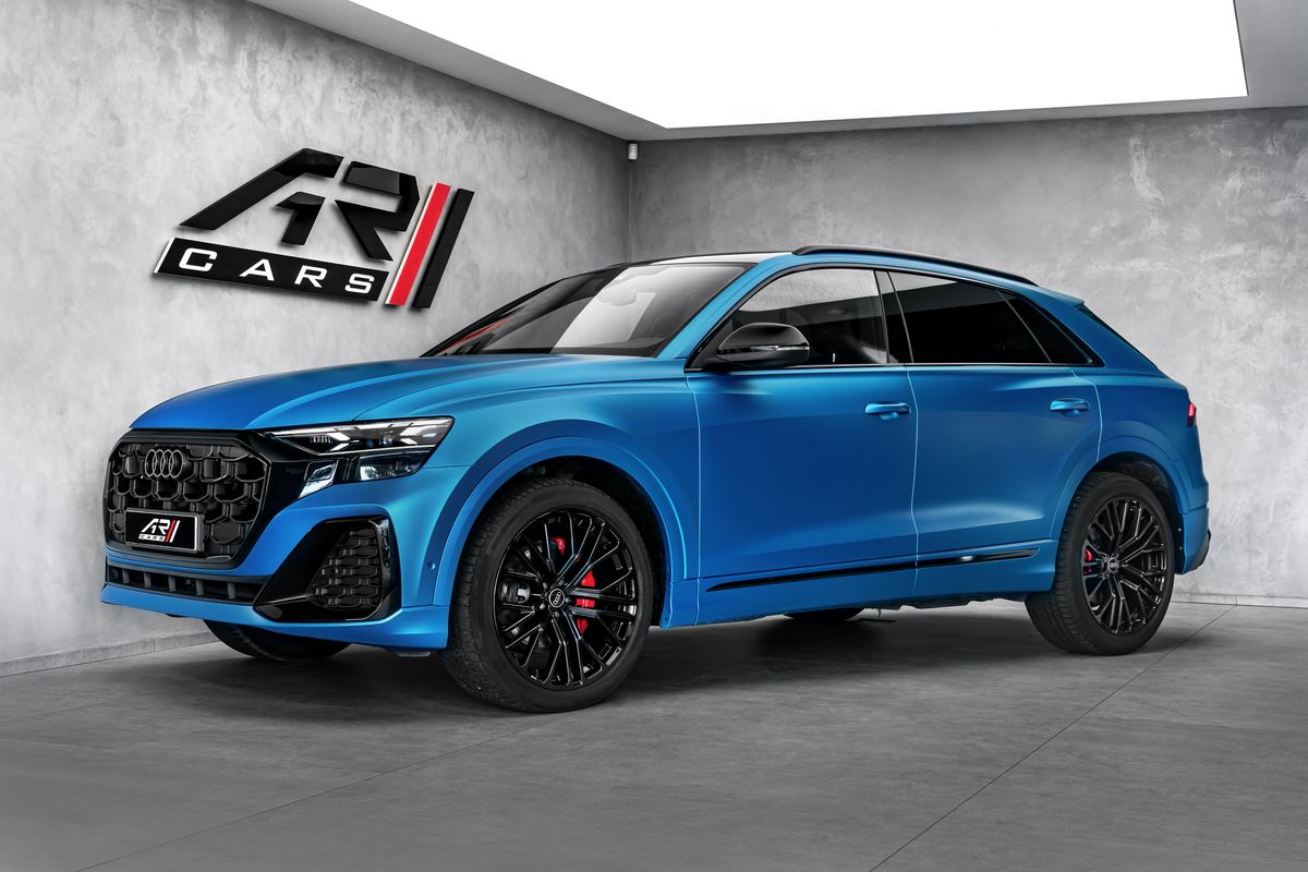 Audi Q8 50TDI Q S-line Matrix Vzduch B