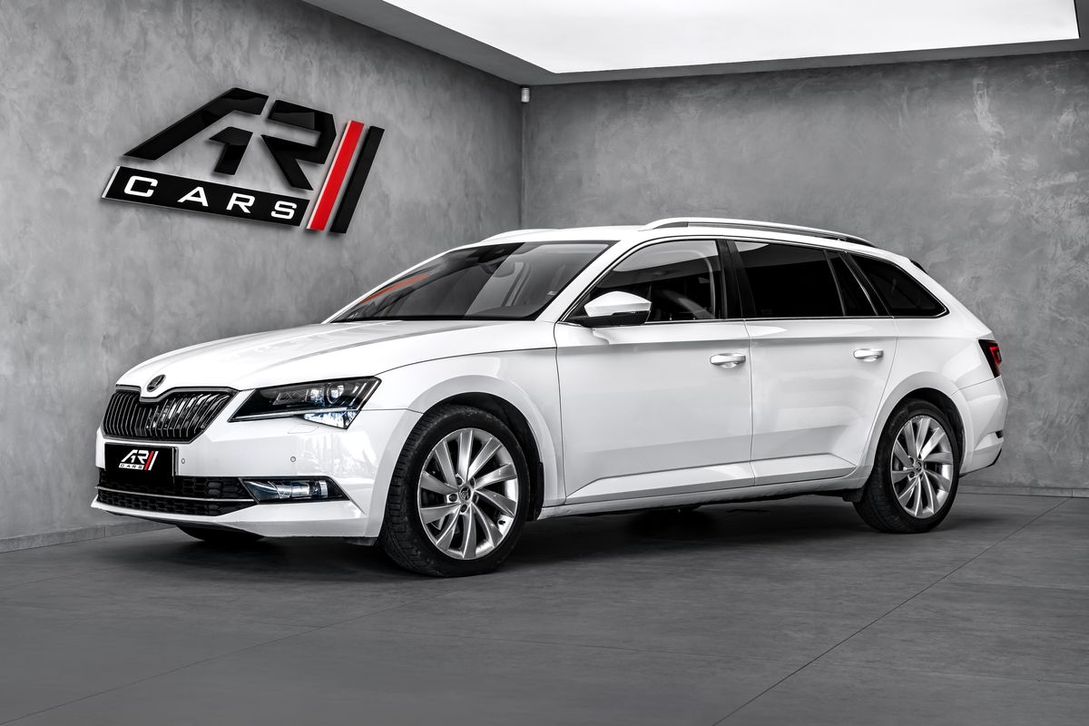 Škoda Superb Combi 2,0TDI 4x4 DSG Style Can