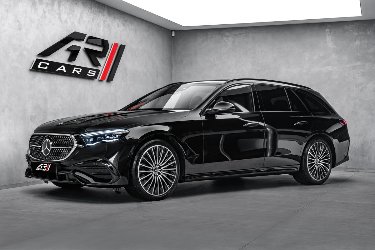 Mercedes-Benz Třídy E d 4M AMG Nezávislé Burmester