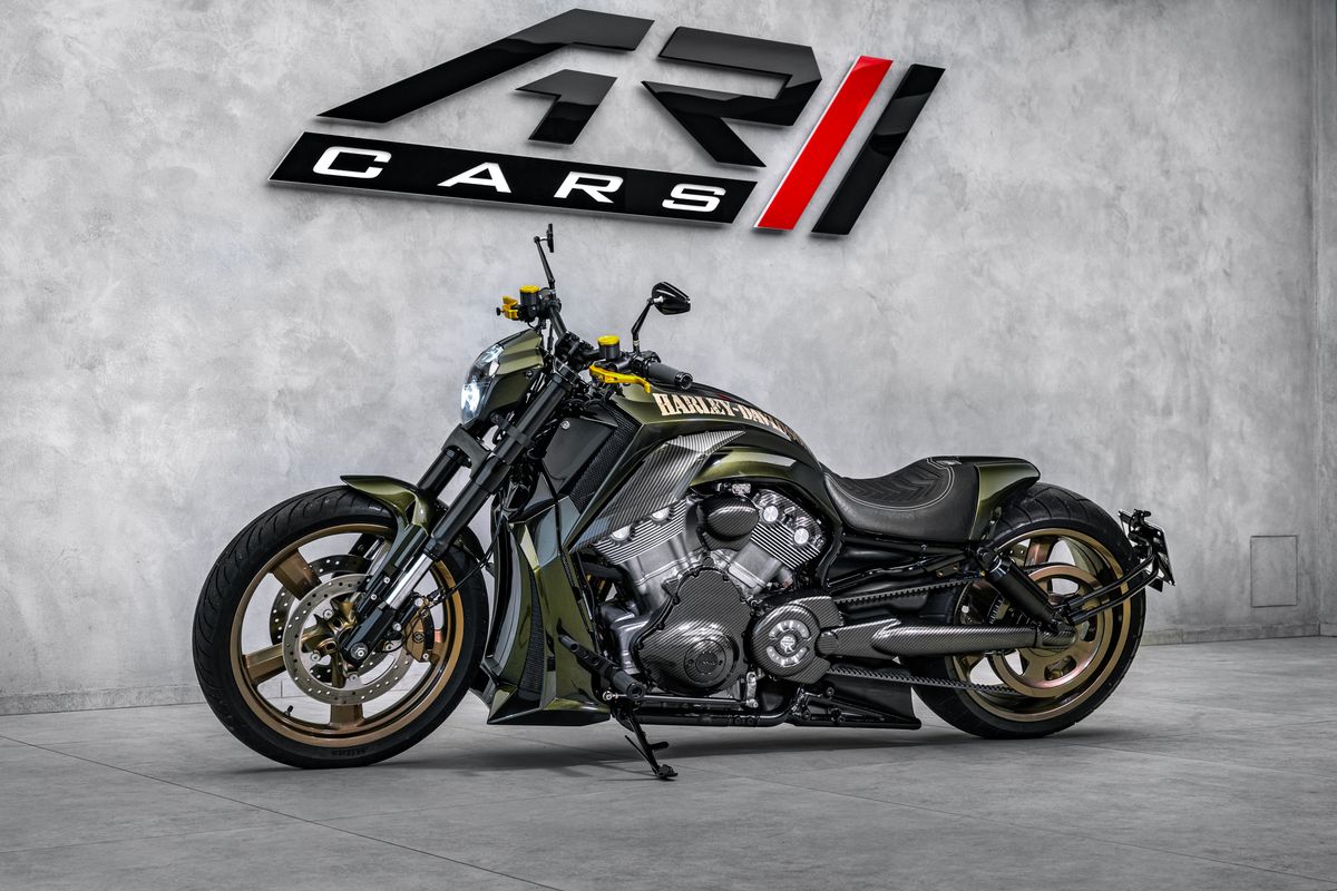 Harley-Davidson Custom, Akrapovič