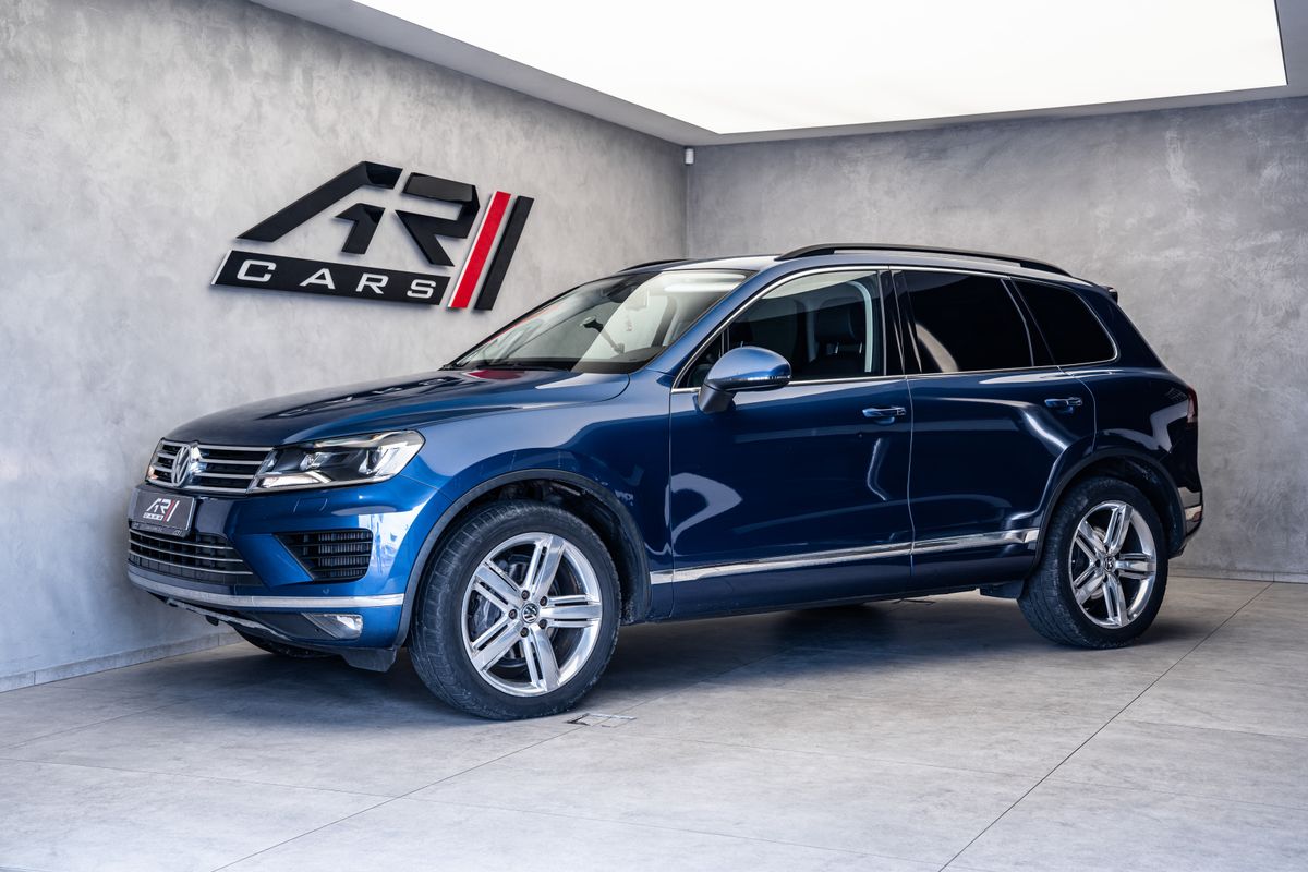 Volkswagen Touareg 3,0TDI Terrain Tech 4M DSG