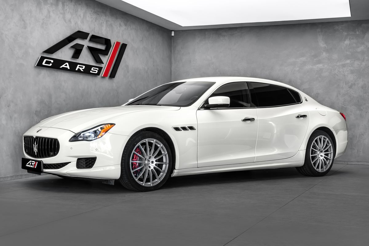 Maserati Quattroporte GTS V8 530PS