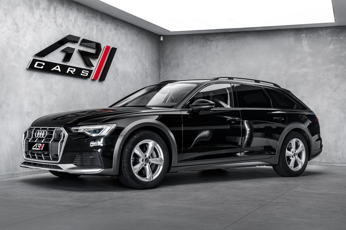 Audi A6 Allroad 55TFSI Q Matrix Pano
