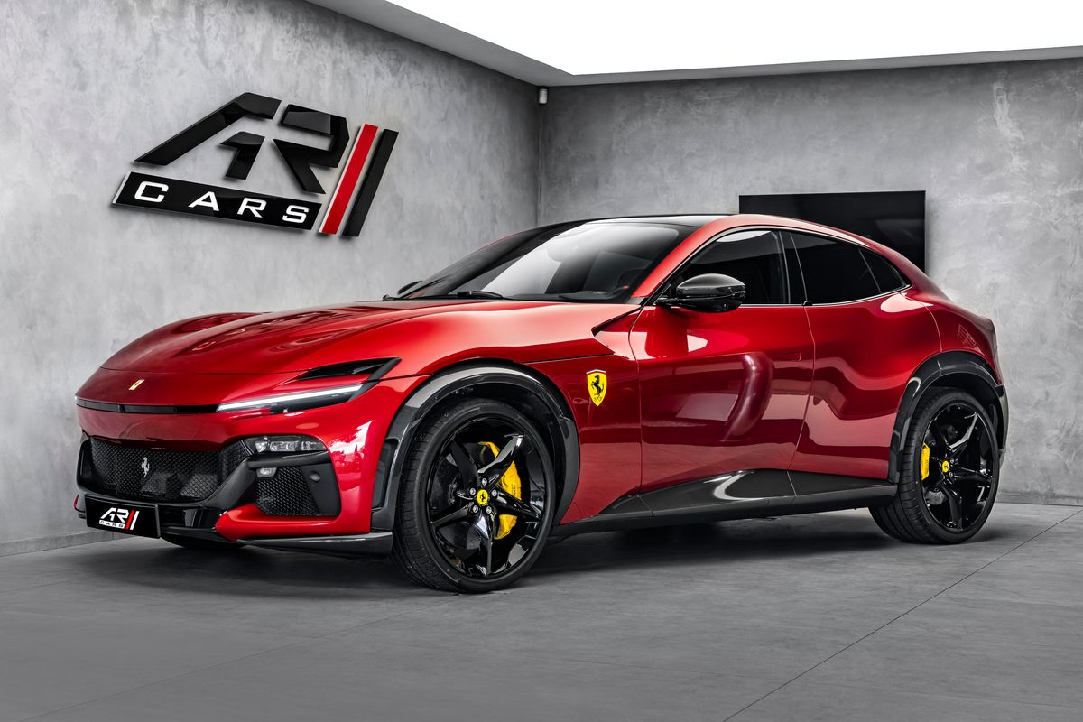 Ferrari Purosangue Rosso Fuoco
