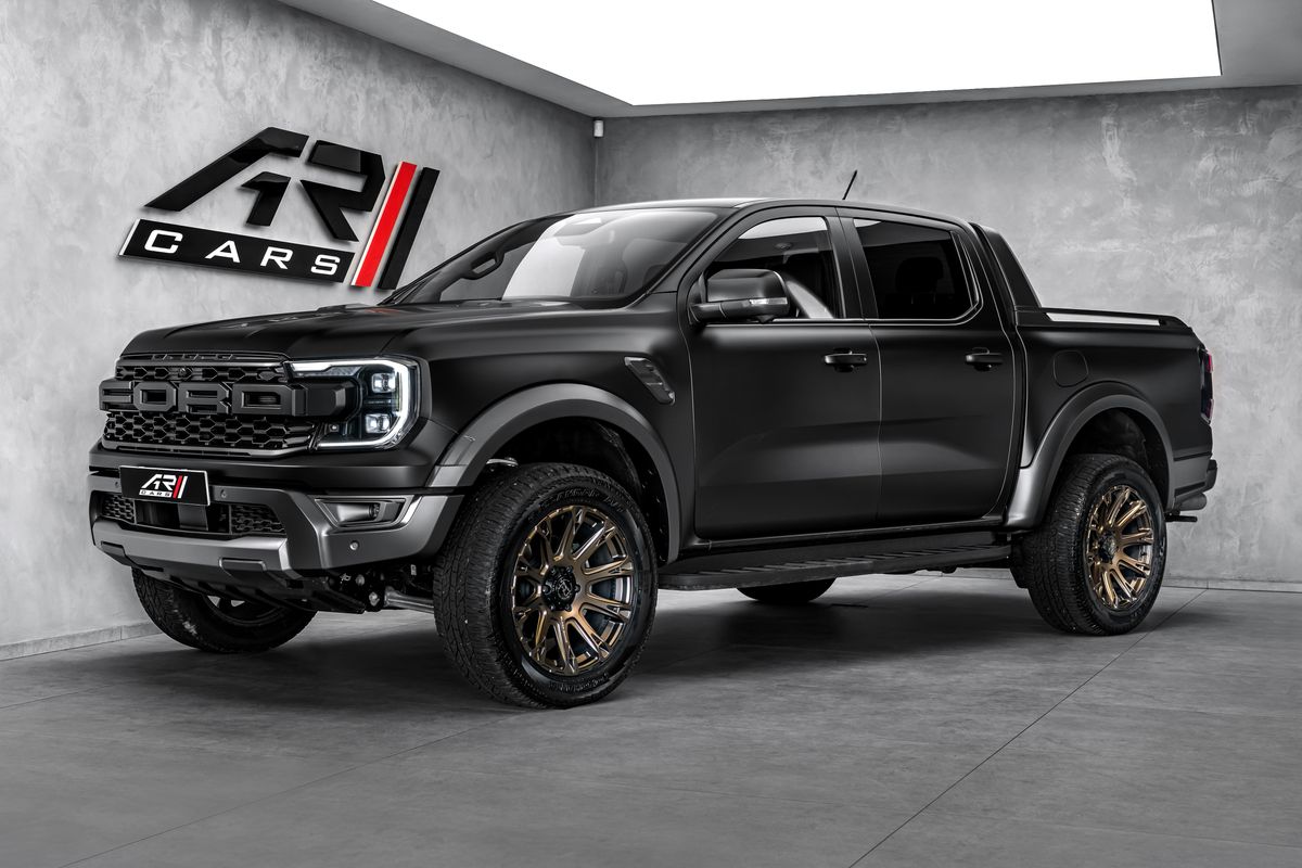 Ford Ranger RAPTOR, PPF, roleta, tažné 3,5
