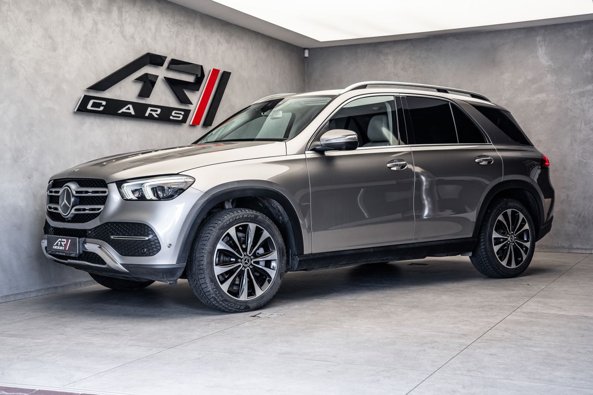 Mercedes-Benz GLE 4Matic, MBUX, 360°, tažné