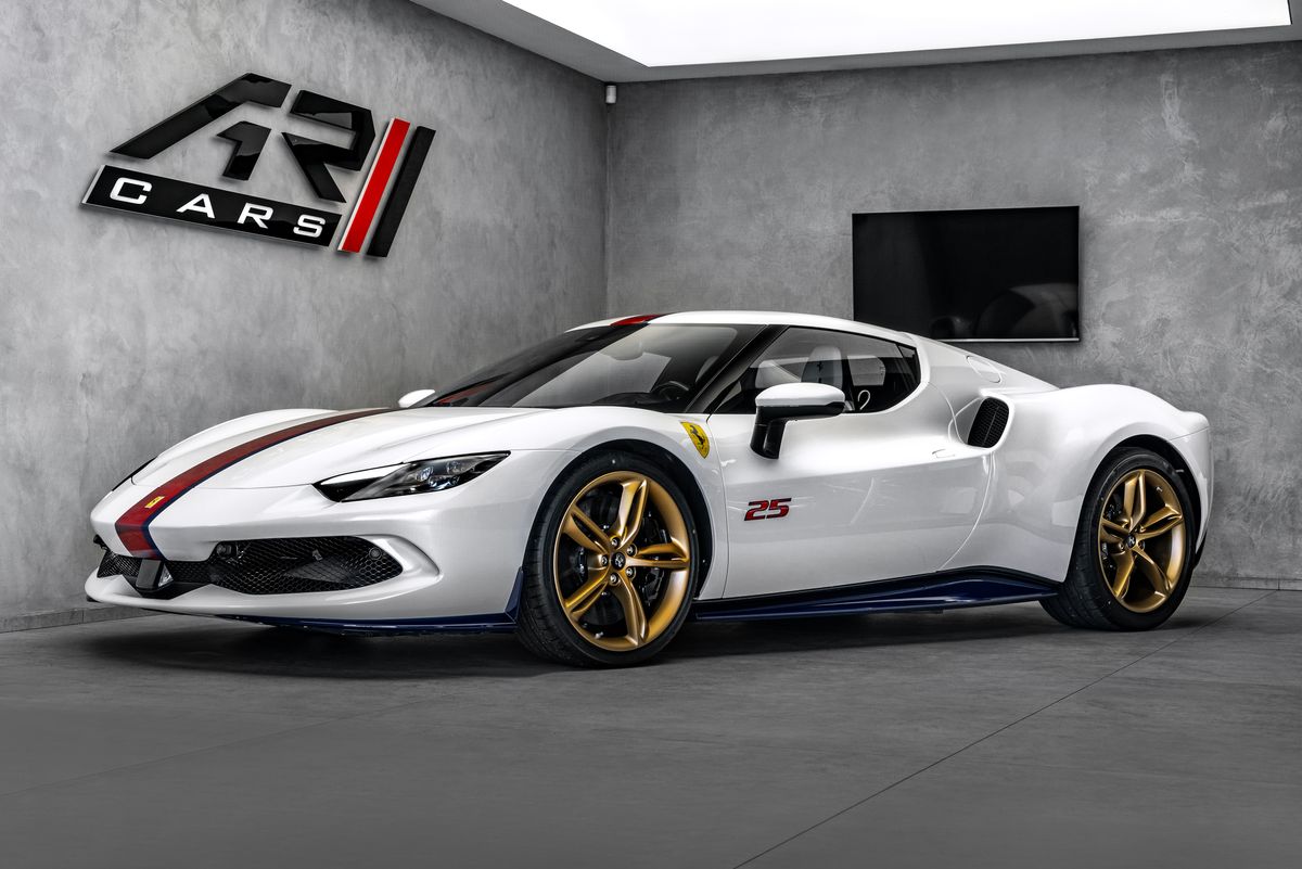 Ferrari 296 GTB CZ 25 Anniversary Special Edit