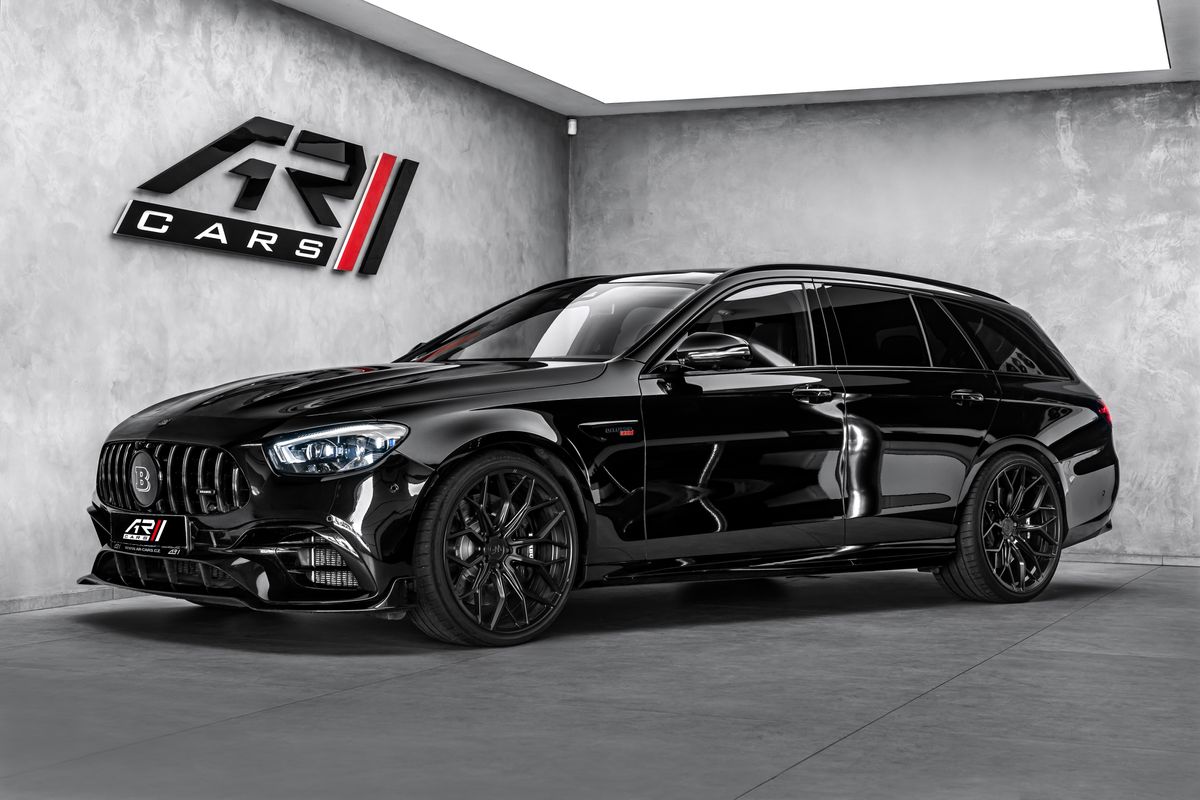 Mercedes-Benz Třídy E Brabus 700PS