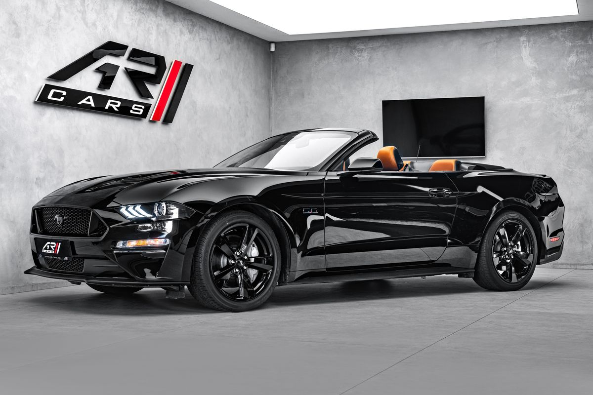 Ford Mustang OV,Ko 5,0 GT Kabrio, Manual