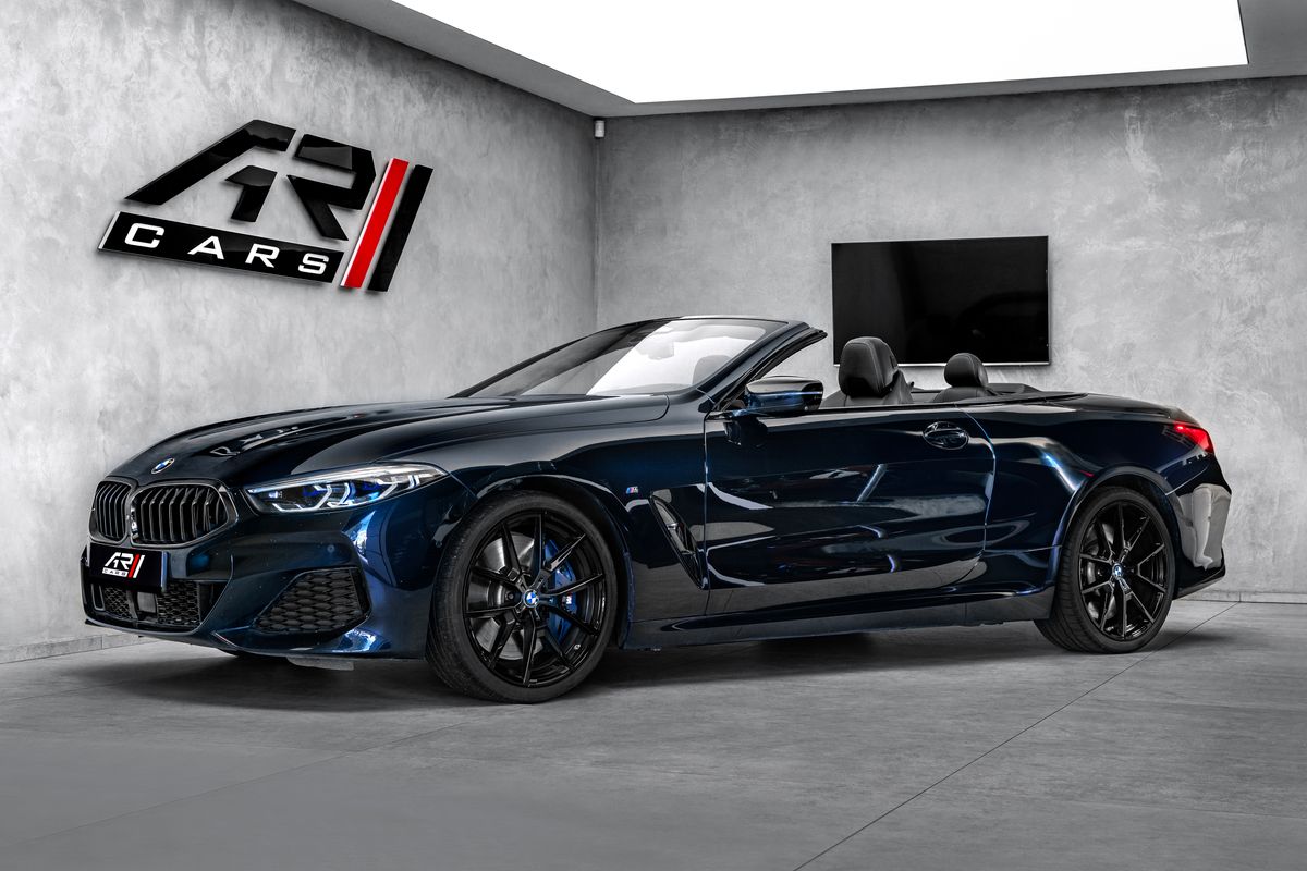 BMW Řada 8 d xDrive Cabrio M-Sport Indivi