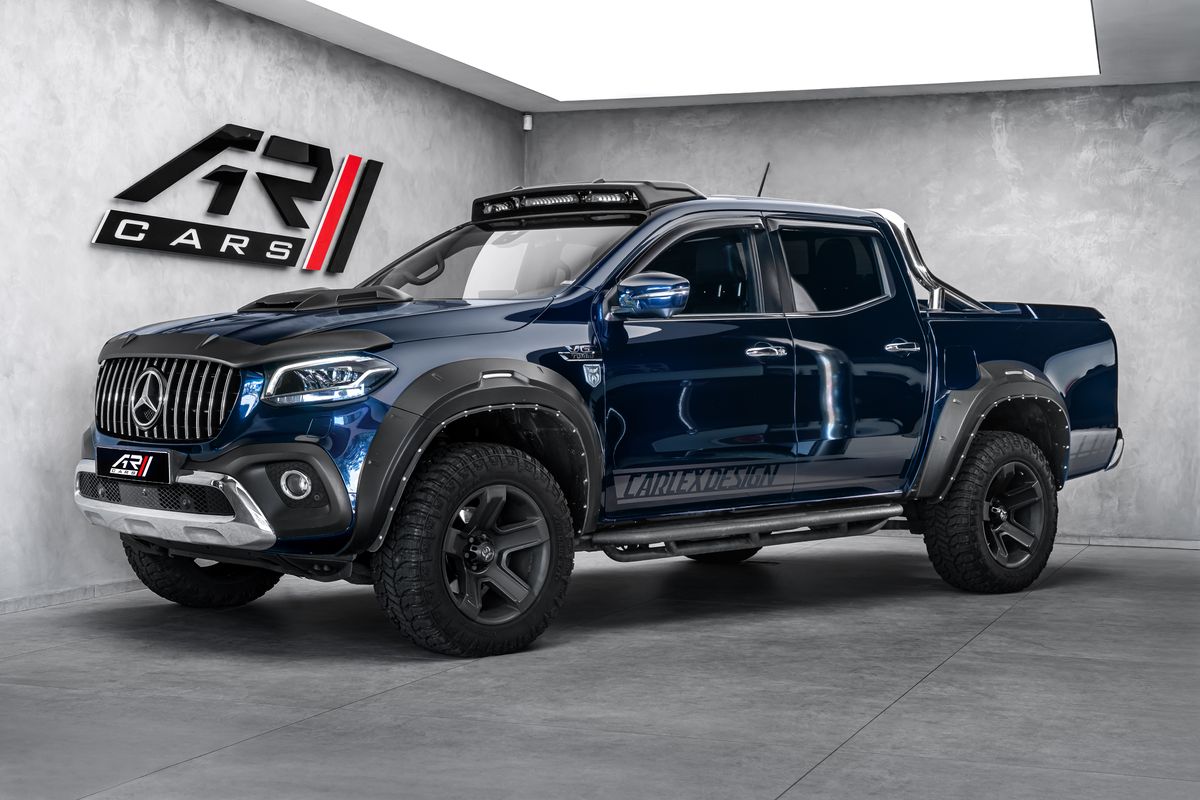 Mercedes-Benz Třídy X 4M Carlex design Individual