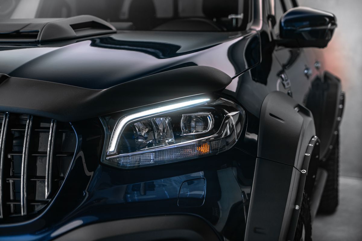 Mercedes-Benz Třídy X 4M Carlex design Individual - foto 16