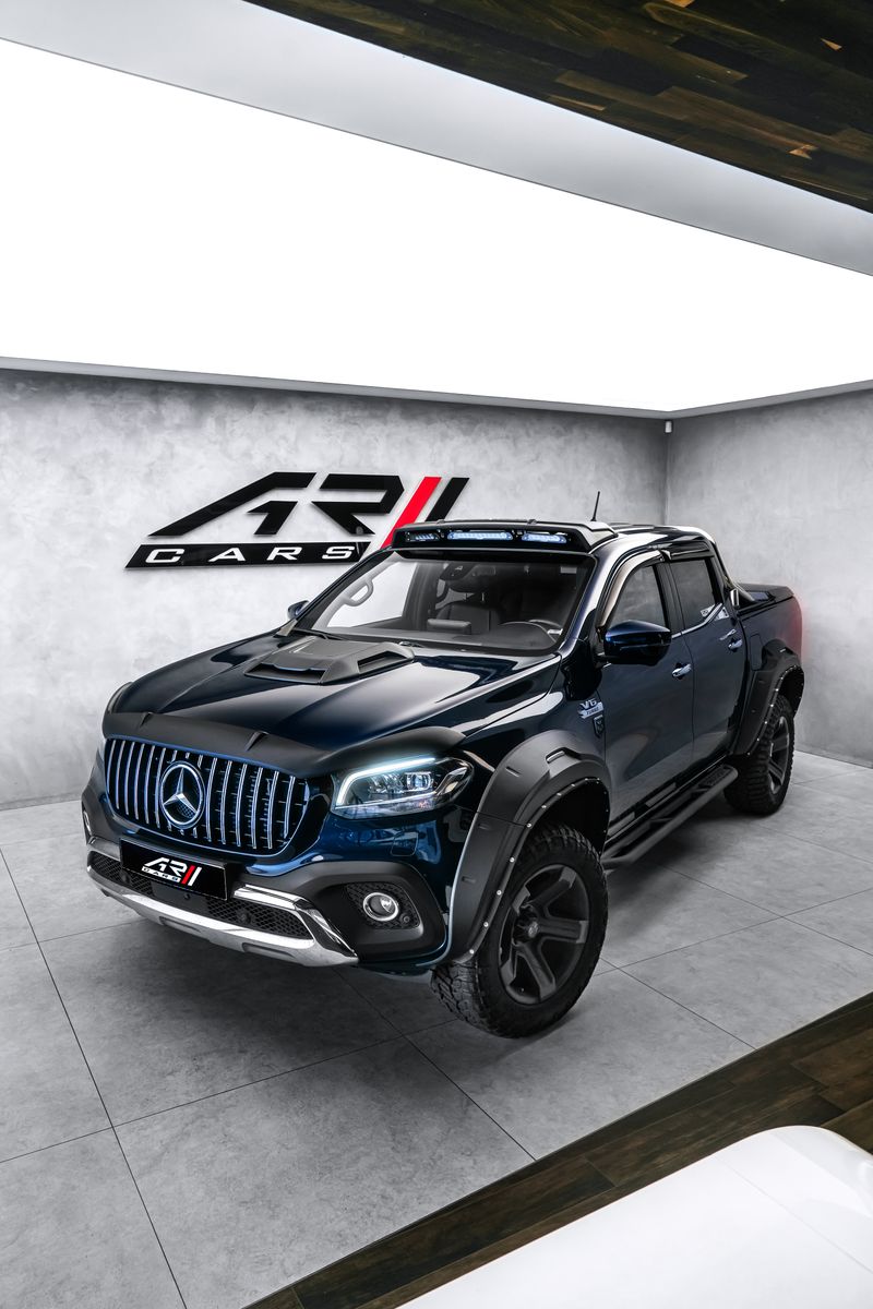 Mercedes-Benz Třídy X 4M Carlex design Individual - foto 17