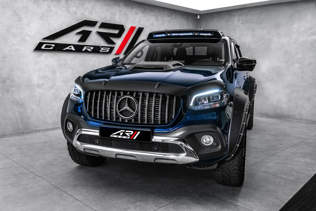 Mercedes-Benz Třídy X 4M Carlex design Individual - foto 3