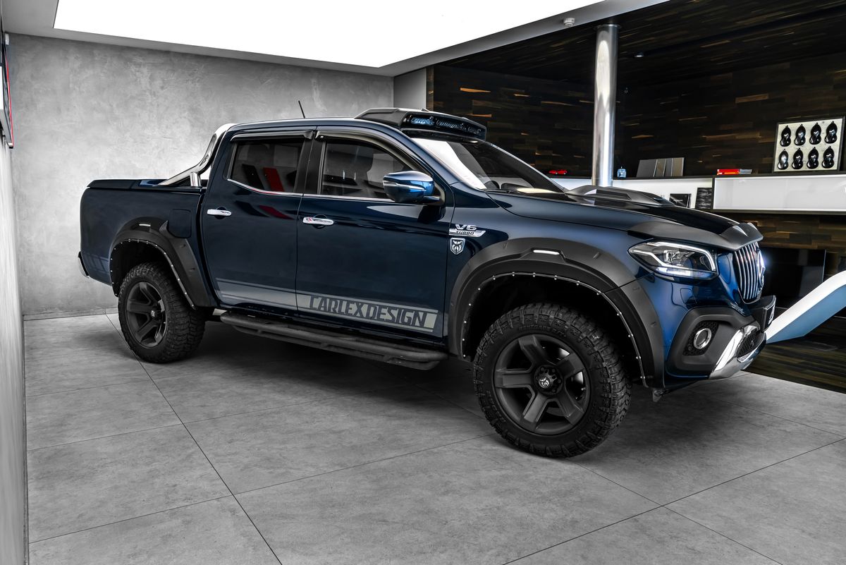 Mercedes-Benz Třídy X 4M Carlex design Individual - foto 4