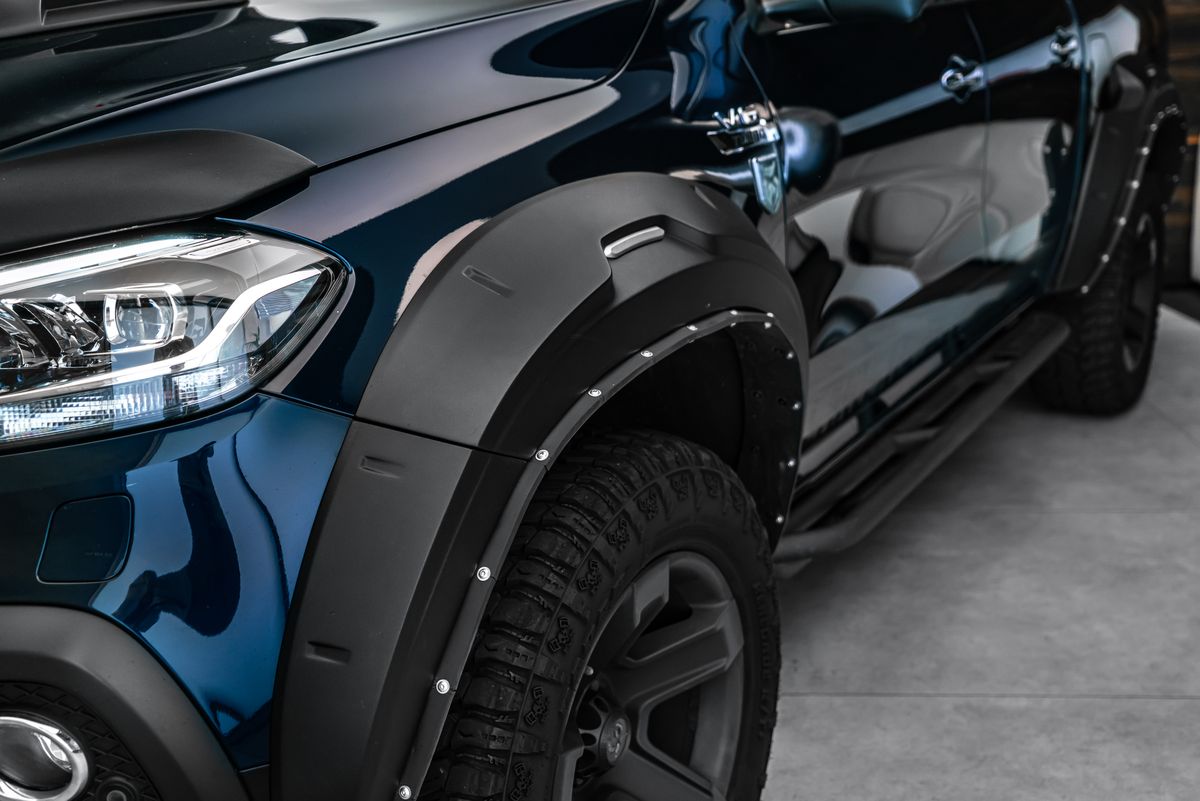 Mercedes-Benz Třídy X 4M Carlex design Individual - foto 8