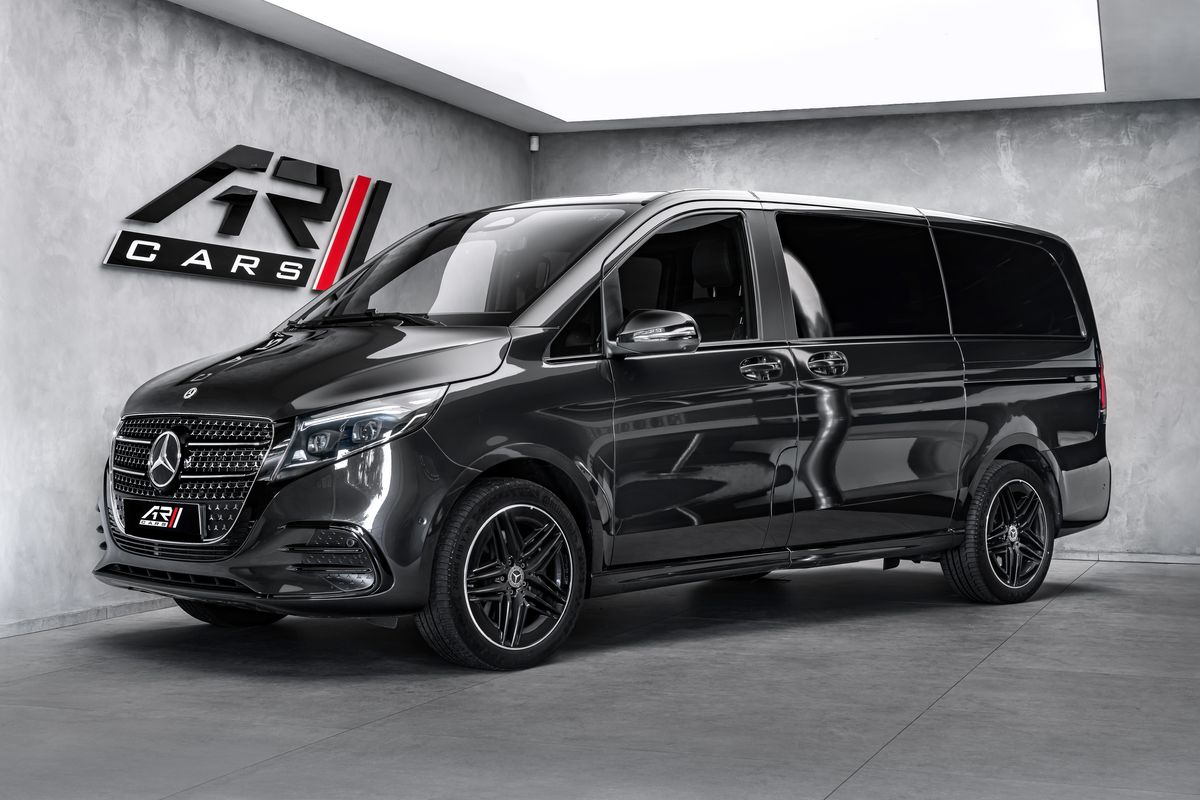 Mercedes-Benz Třídy V d 4M Exclusive AMG Long