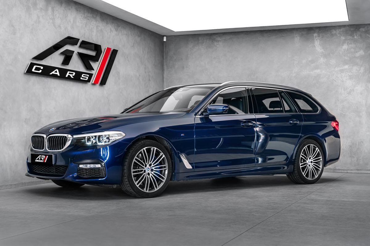 BMW Řada 5 540d Touring xDrive M Sport
