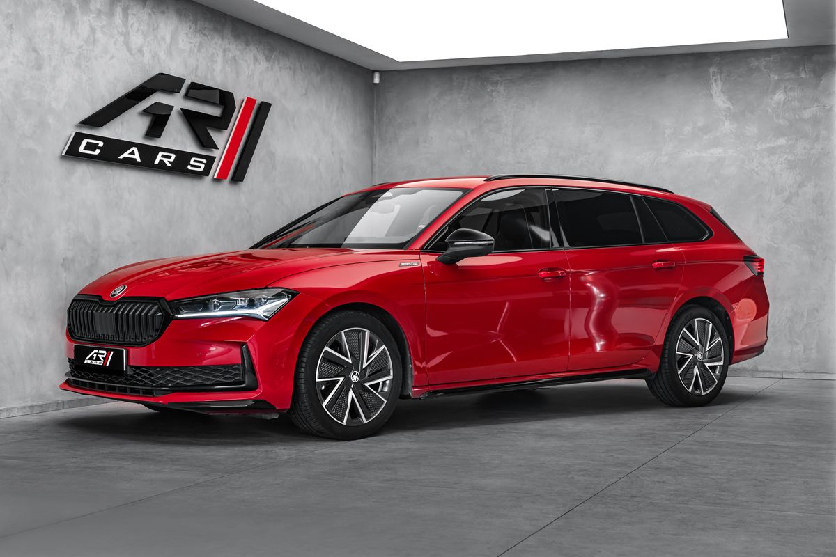 Škoda Superb Sportline 2,0TDI DSG Masáže