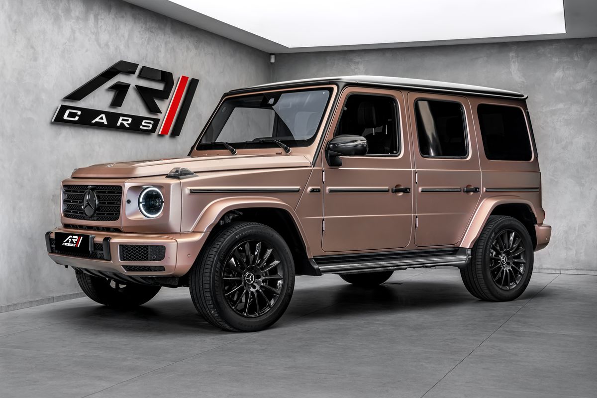 Mercedes-Benz Třídy G