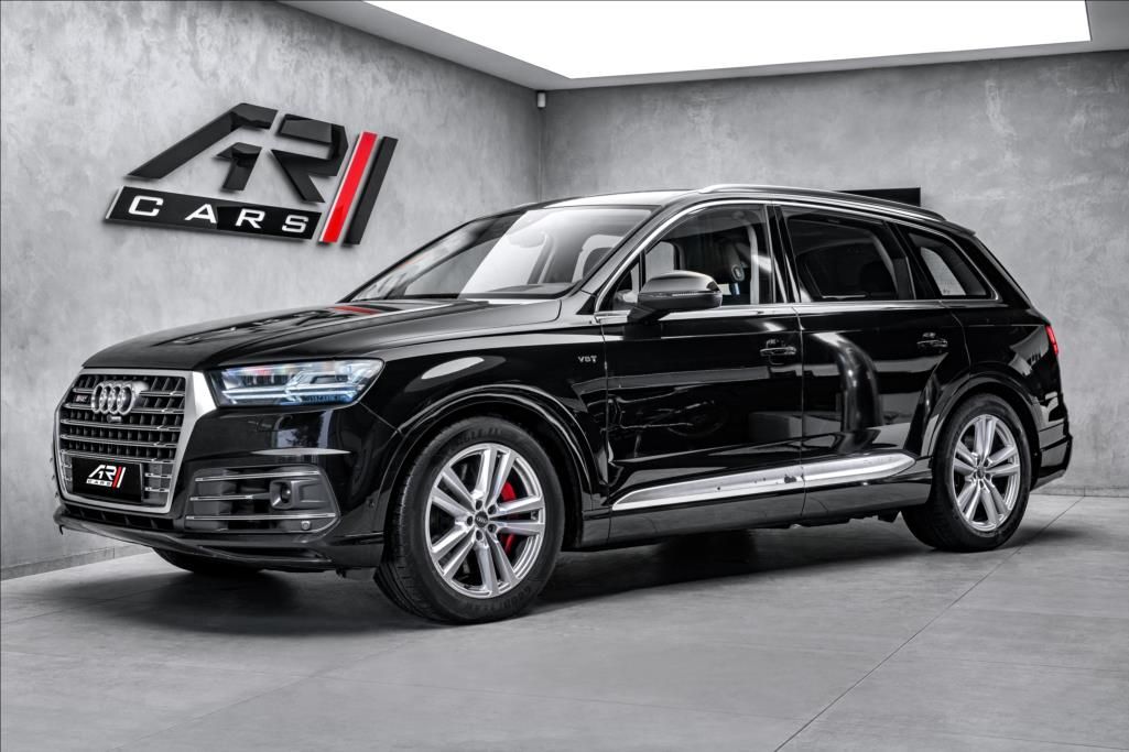 Audi SQ7 OV,Ko 4,0TDI Q, Matrix, Masáže