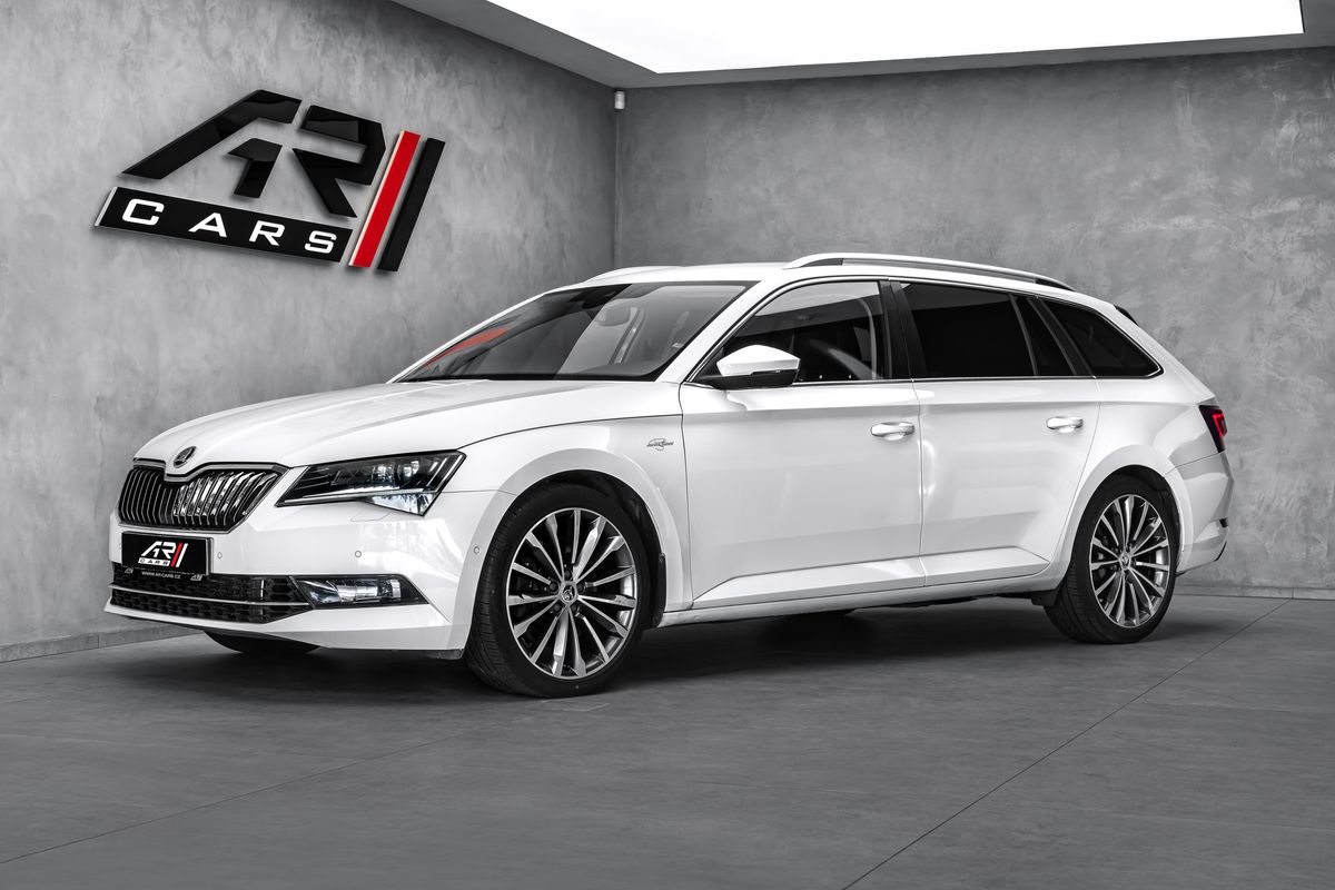Škoda Superb Combi 2,0TSI L&K 4x4 DSG