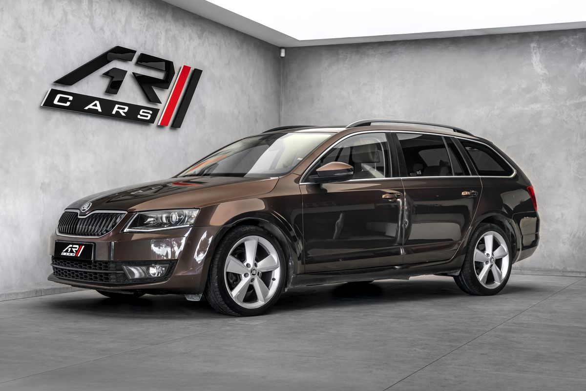 Škoda Octavia Combi 2,0TDI 4x4 Navi kůže