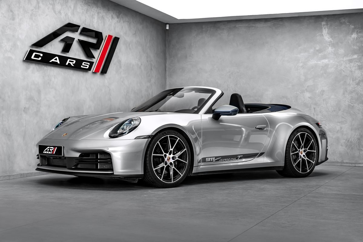 Porsche 911 Carrera T Cabrio Sport Chrono