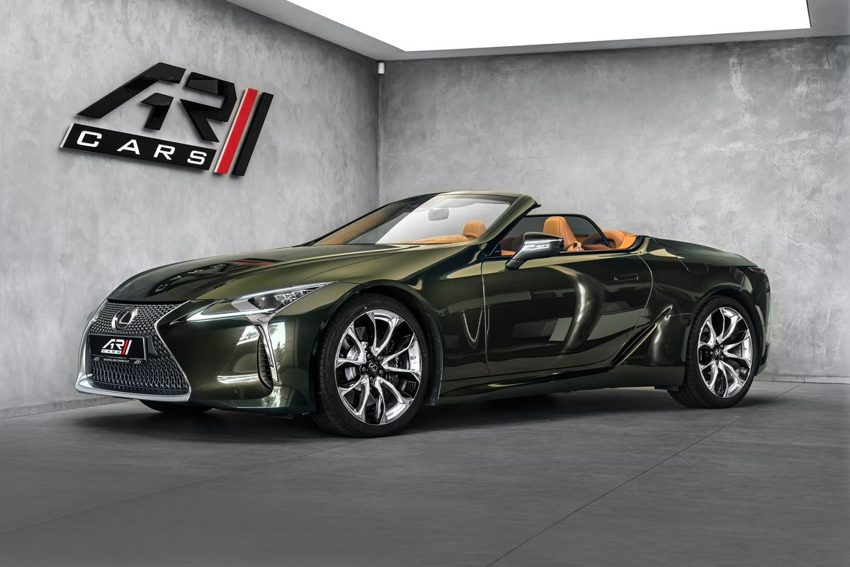 Lexus LC 500 Cabrio Performance
