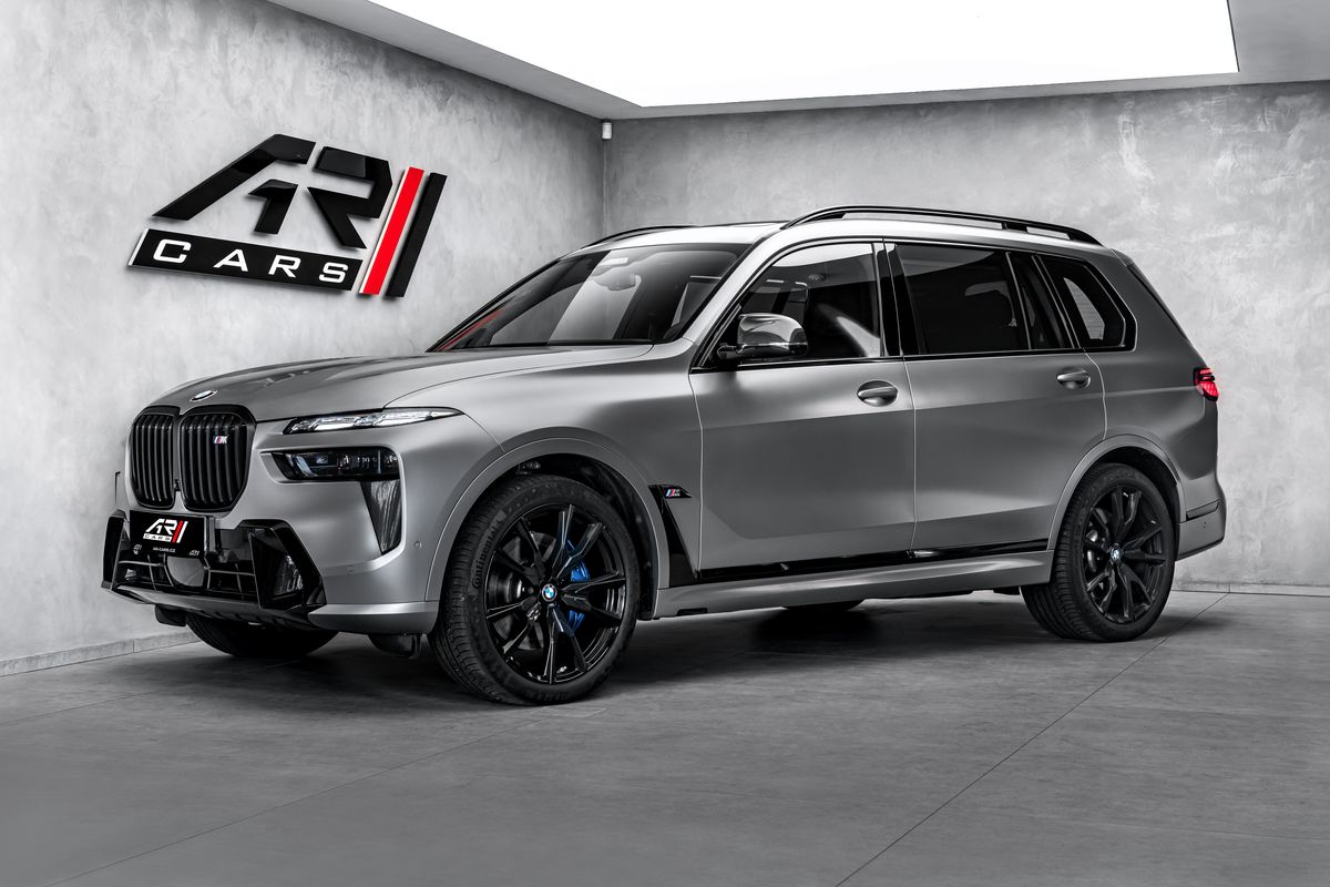 BMW X7 M60i Individual Masáže